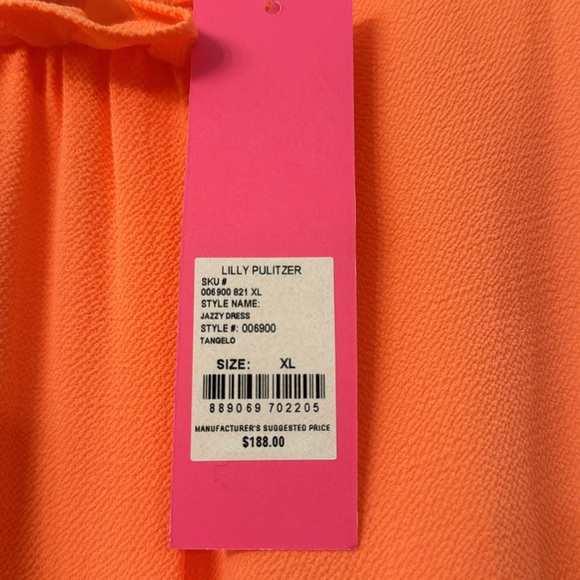 Lilly Pulitzer Jazzy dress new with tags! - Picture 4 of 4